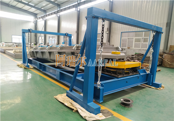 الصين المصنع سعة كبيرة 1 ~ 4 طوابق الصف الغذائي Rotex rotatory Screen Sifter لمعالجة السكر الخام