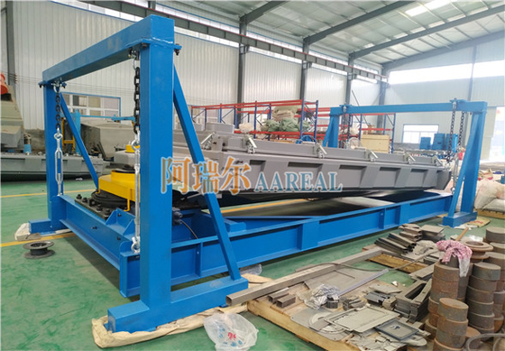 كفاءة عالية الناتج الكبير 3 طوابق 1500 * 3600mm كوكس البترول حفرة الشاشة للفحص 0.1mm مسحوق