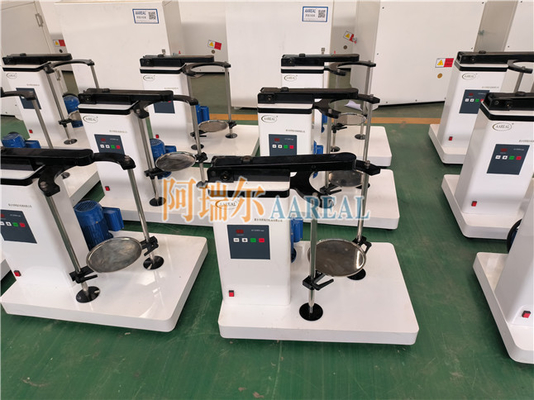 AT200tap 200mm 300mm Tap Sieve Shaker لتحليل حجم الجسيمات في المختبر 278 اهتزازات 150 taps/min