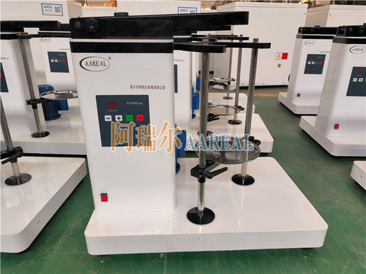 AT200tap 8 بوصات 200mm قطر 1~8 غشاشات ميكانيكية فعالة غشاشات غشاشة غشاشة لتحليل حجم الجسيمات 99 دقيقة