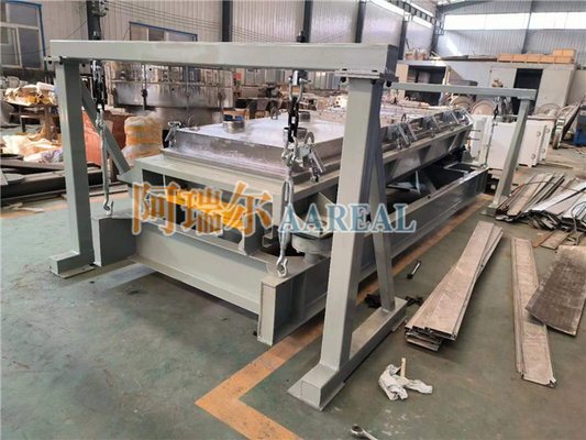 كفاءة عالية الناتج الكبير 3 طوابق 1500 * 3600mm كوكس البترول حفرة الشاشة للفحص 0.1mm مسحوق