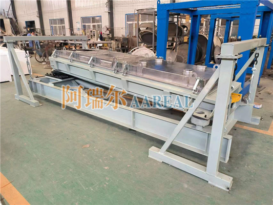 دقة عالية 1800 * 3600mm 3 سطح Rotex الشاشة الدورانية ل 40 شبكة 70 شبكة 120 شبكة تصنيف الرمال السيليكية