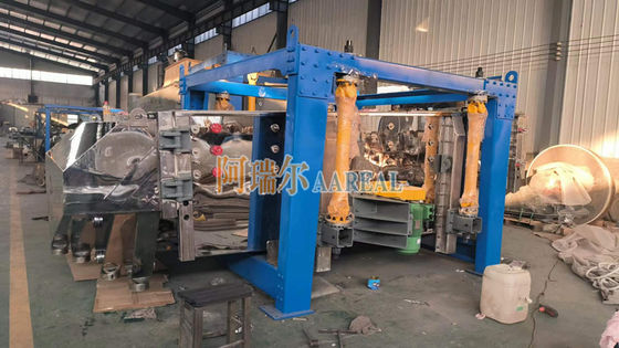 منخل دوار متعدد الطوابق