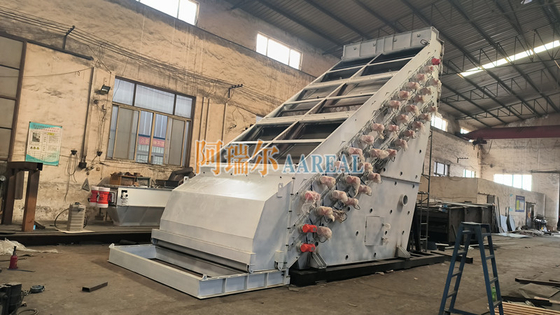 كفاءة عالية توفير الطاقة 1200 * 3000mm الصف الغذائي مستطيل شاشة عالية التردد للمضافات الغذائية