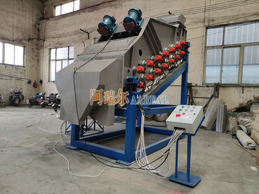 1200*3600mm الصف الغذائي الفولاذ المقاوم للصدأ شاشة اهتزاز عالية التردد للسكّر البيضاء الحبيبية