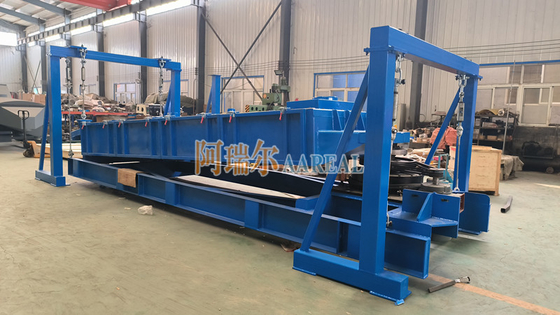 كفاءة عالية 1 ~ 4 طوابق 10 TPH Dolomite Rotex Gyratory Screener للفحص الدولوميتي مع 90% ~ 95% دقة الفحص العالية
