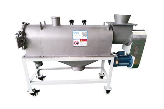 300 * 1000mm الصف الغذائي الفولاذ المقاوم للصدأ المحرك الطرد المركزي المصفح توربو المصفح لفحص التوابل