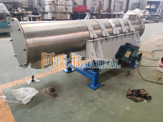 كفاءة عالية الحجم الصغير 400mm قطر القابض الهزازية الروائية للجزيئات الكيميائية تركيب مقعد