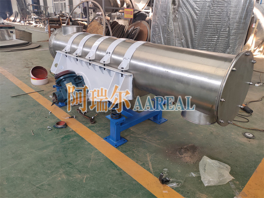 كفاءة عالية الحجم الصغير 400mm قطر القابض الهزازية الروائية للجزيئات الكيميائية تركيب مقعد