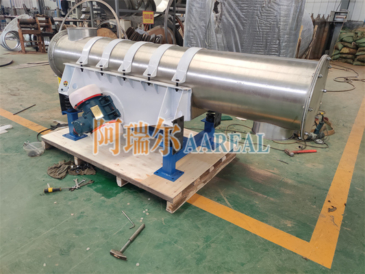 كفاءة عالية الحجم الصغير 400mm قطر القابض الهزازية الروائية للجزيئات الكيميائية تركيب مقعد