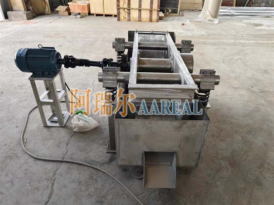 الفولاذ المقاوم للصدأ 316L عالية التردد الاهتزاز الإطار مسطح الاهتزاز الشاشة آلة لترشيح لب الورق