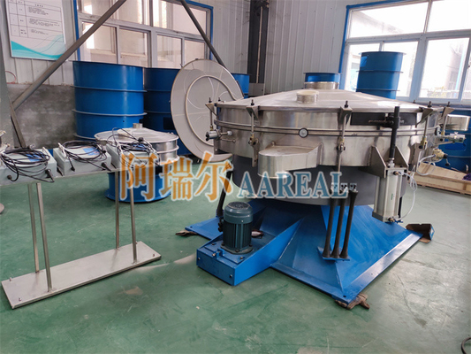 عالية الكفاءة مقاومة للتآكل الفولاذ المقاوم للصدأ 2000mm 2300mm آلة فحص التمرير لتمرير الملح الصناعي الملح المكرر