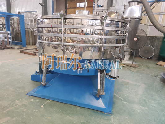 600~2300mm عالية الكفاءة متعددة الطبقات آلة فحص القمامة الزجاجية
