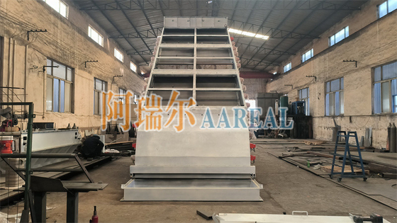 30TPH 3000 ~ 3600 RPM شاشة عالية التردد للرمال الرخامية الكالسيوم الكربونات