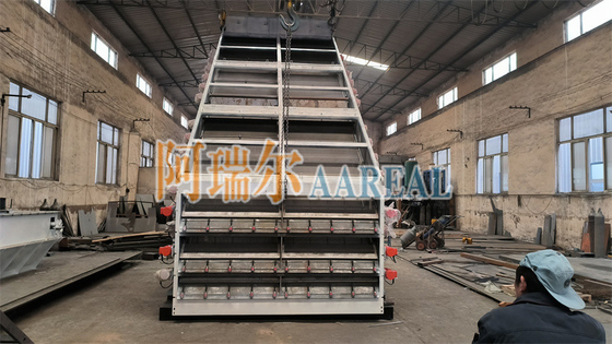 1~4 طوابق 3000~3600RPM شاشة التردد العالي للأسمدة الفوسفاتية لفحص السعة العالية في إنتاج الأسمدة الفوسفاتية