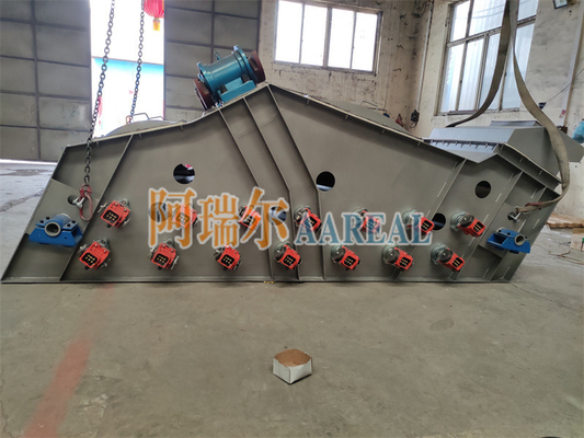 شاشة اهتزاز عالية التردد عالية الكفاءة الكبيرة للفصل بين مسحوق UHMWPE
