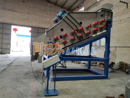 شاشة اهتزاز عالية التردد عالية الكفاءة الكبيرة للفصل بين مسحوق UHMWPE