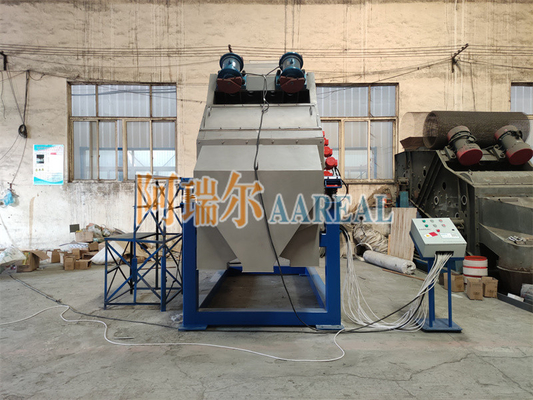 شاشة اهتزاز عالية التردد عالية الكفاءة الكبيرة للفصل بين مسحوق UHMWPE