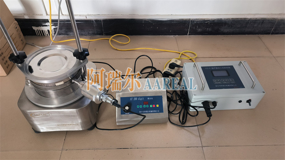 1 ~ 3mm المعدلة النطاق الكهرومغناطيسية المزق المزق لتحليل حجم الجسيمات المختبر
