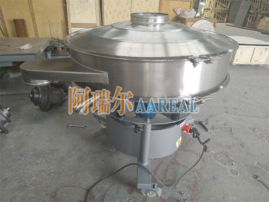 1200mm الفولاذ المقاوم للصدأ حرارة فول الصويا حليب الهزاز المرشح
