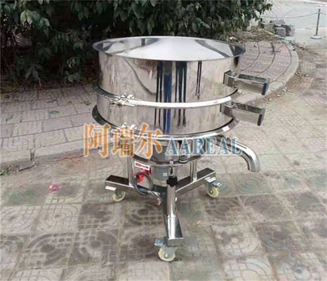 1200mm الفولاذ المقاوم للصدأ حرارة فول الصويا حليب الهزاز المرشح