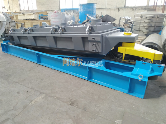 1500*3000mm 1~4 طوابق روتكس غيريتوري فحص لتصنيف الجرافيت الحبيبية