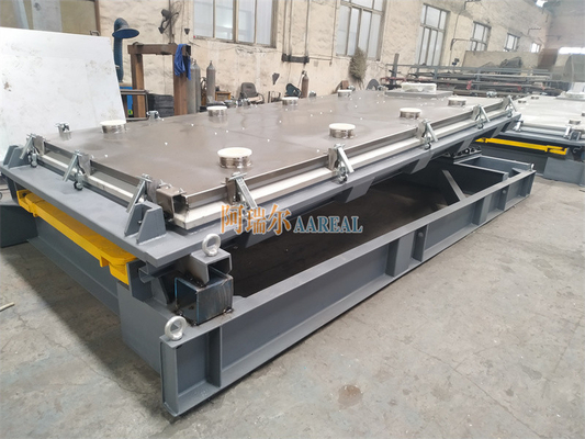 1500*3000mm 1~4 طوابق روتكس غيريتوري فحص لتصنيف الجرافيت الحبيبية