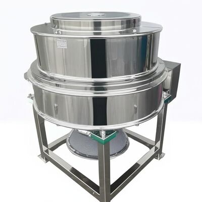 طاقة كافية محرك الاهتزاز Vibro شاشة آلة تقديم شبكة نظام إغلاق كرات السيليكون المرآة الانتهاء تقديم أداء الفحص