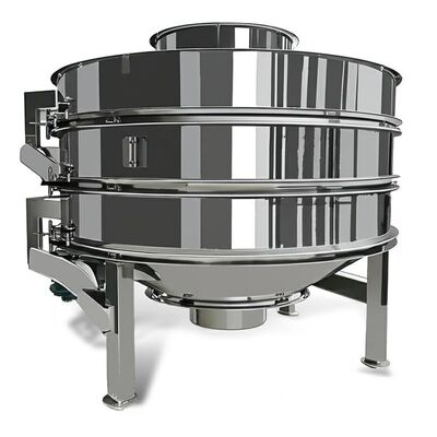 حركة ثلاثية الأبعاد الاهتزاز المصفوفة العرضية المرآة المكملة معدات الفحص لفرز المواد ومعالجتها