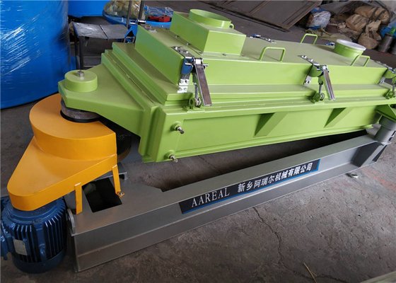 الشاشة الصناعية الاهتزازية Rotex نوع الشاشات الدوارة 500mm X 1500mm