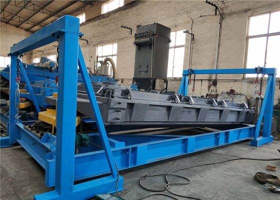 1800X3600mm منفصل الشاشة الدوارة ل 30 طن في الساعة حبيبات اليوريا