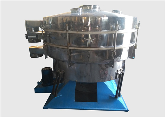 1500mm Dia Tumbler Screener 500KG 200μM القمح الحيوي غلوتين Tumbler Sifter
