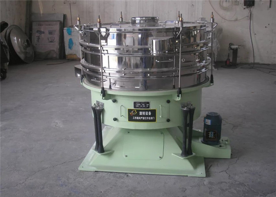 1500mm Dia Tumbler Screener 500KG 200μM القمح الحيوي غلوتين Tumbler Sifter
