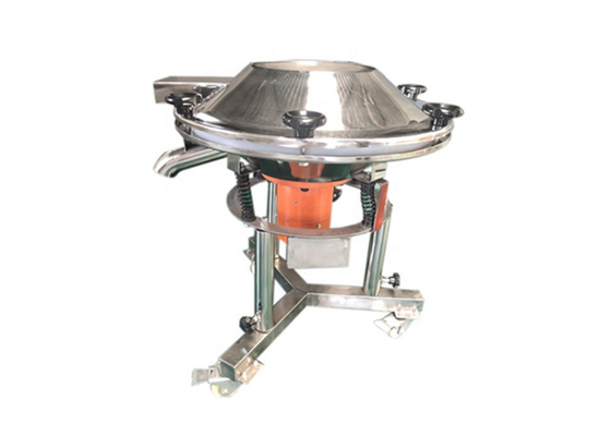 طلاء الطلاء Vibro Sieve Separator فصل السائل الصلب سهل التنظيف
