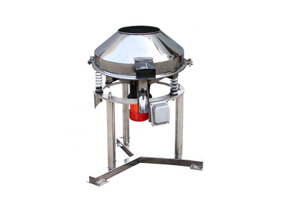 نصف غطاء منفصل السوائل الصلبة السائل السائل Vibro 600mm 800mm