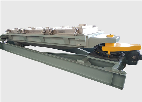 آلة الفحص الرملي عالية الدقة Vibro Gyratory Sifter 1000x3000mm