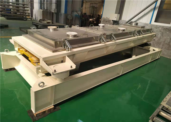 آلة الفحص الرملي عالية الدقة Vibro Gyratory Sifter 1000x3000mm