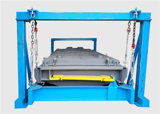 آلة Rotex Vibrating Screen Gyratory Screening Machine للدوافع السيراميكية