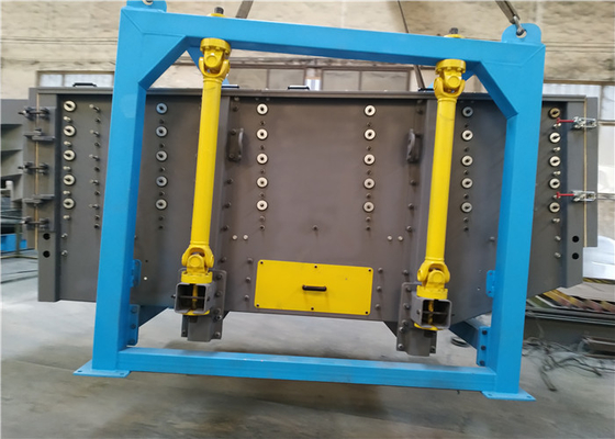 آلة فحص الدرجات الدوارة ذات الدرجات العالية Rotex Vibrating Screen Multilayer