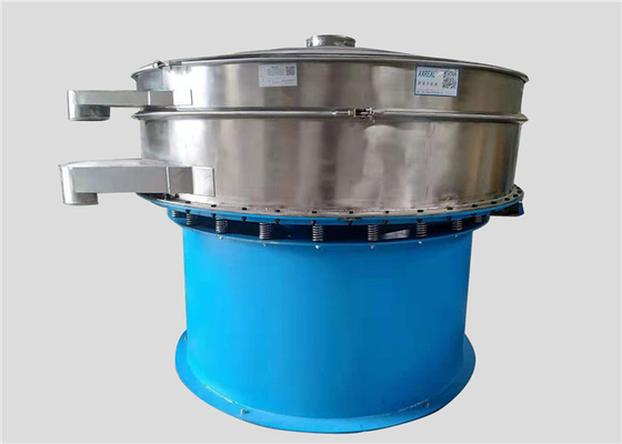 جهاز الفصل الدائري لجهاز Vibro Sieve ذو السعة العالية لتحديد الصف السريع للكلام CaO