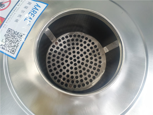 1000mm 200 Mesh 325 Mesh الشاشة الدوارة الاهتزازية للغبار الحديدي
