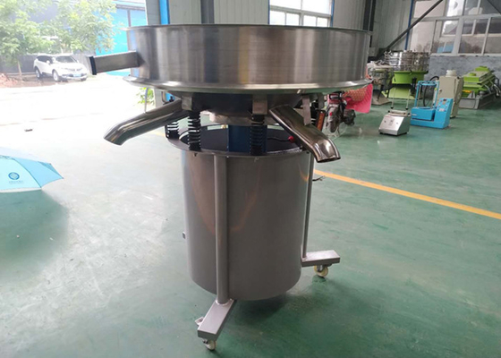 حليب فول الصويا الساخن 15000N 450mm منفصل السوائل الصلبة