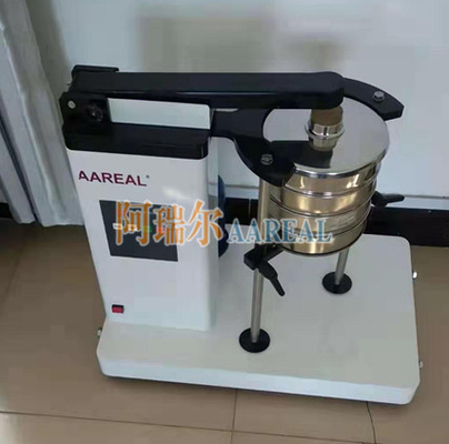 AAREAL AT200tap اختبار النقش اختبار المختبر لسيليكون الرمال الصلبة فحص حجم الجسيمات