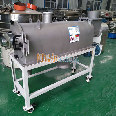 300 * 1000mm الصف الغذائي الفولاذ المقاوم للصدأ المحرك الطرد المركزي المصفح توربو المصفح لفحص التوابل