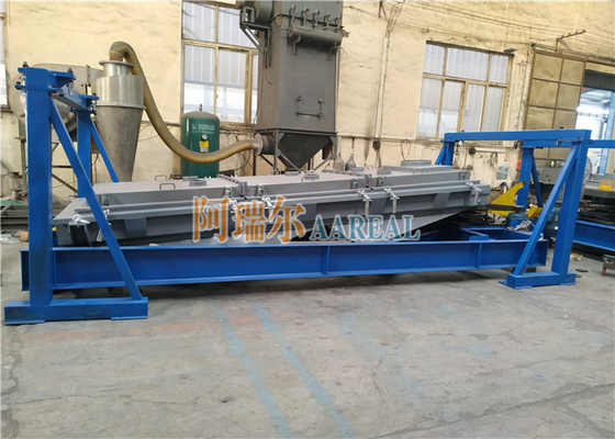 كربونات الصوديوم الصودا الكالسينية 1800 * 3600mm آلة الشاشة الدوارة