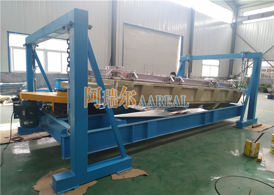 1500*3600mm شاشة اهتزازات تدور لـ Potassium Feldspar