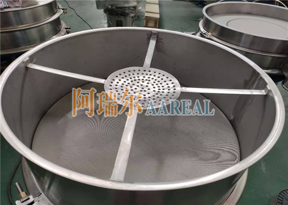 800mm SUS316 الشاشة الدوارة الاهتزازية لصناعة PVC