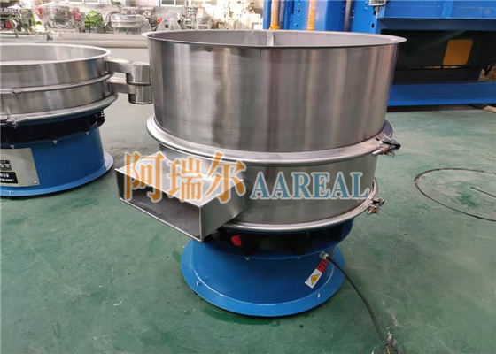 800mm SUS316 الشاشة الدوارة الاهتزازية لصناعة PVC