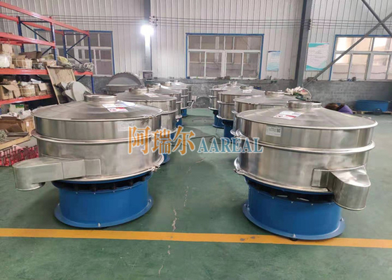 قطر 1200mm SUS آلة فحص الاهتزازات لأصباغ أكسيد الحديد