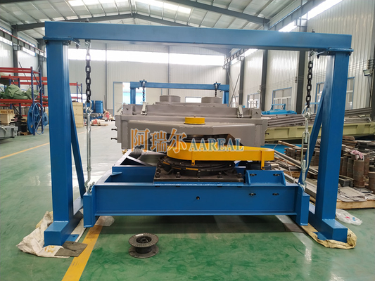 1800 * 3600mm Rotex نوع منفصل الشاشة الدوارة للحديد مسحوق